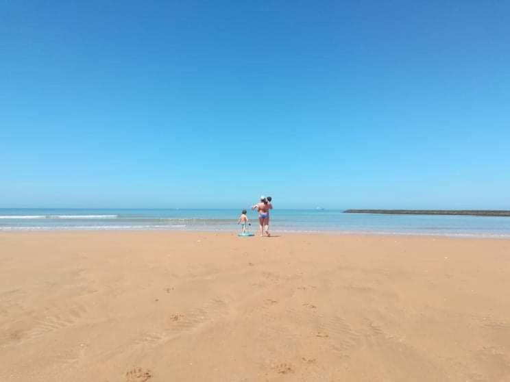 Piso De Dos Dormitorios En El Centro De Sanlúcar de Barrameda Exterior foto
